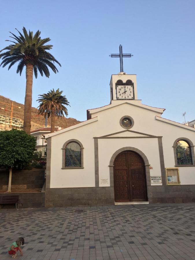 Ferienwohnung Flor De Pascua Acantilado de los Gigantes Exterior foto