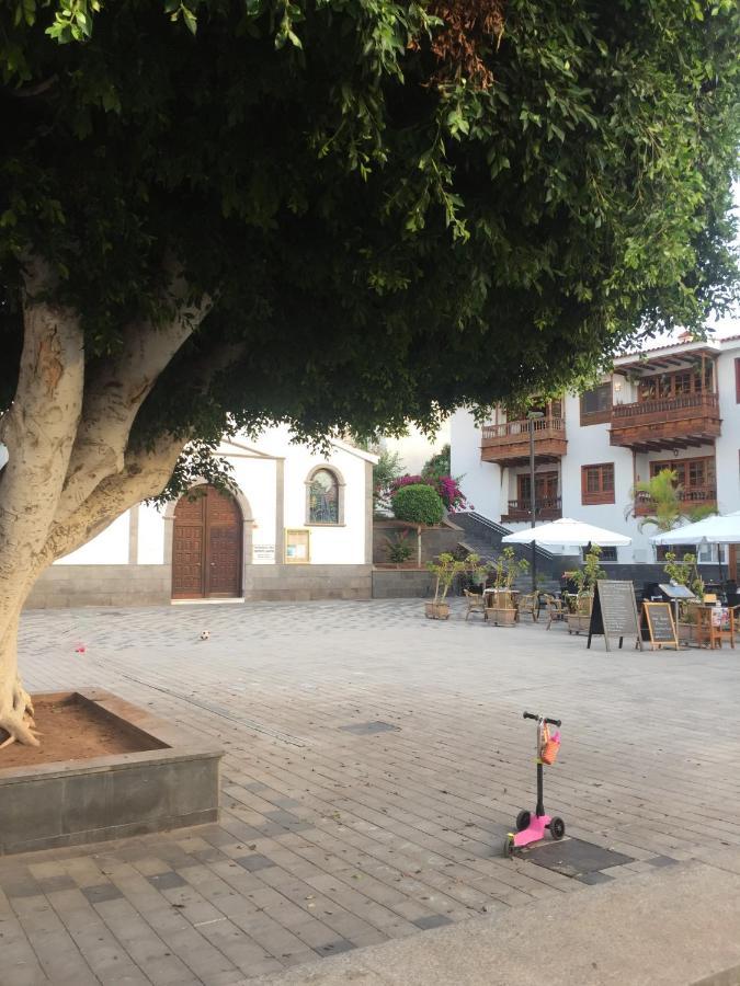 Ferienwohnung Flor De Pascua Acantilado de los Gigantes Exterior foto